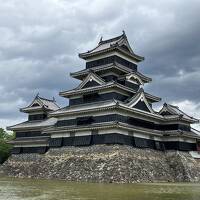 週末旅で松本＆上諏訪：一日目は松本