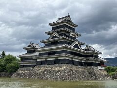 週末旅で松本＆上諏訪：一日目は松本