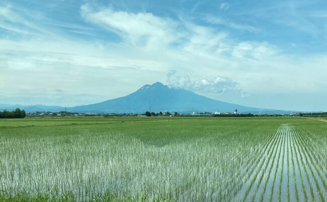 梅雨の合間の弘前・青森・八甲田（1）