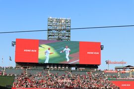 「ミスター・ジューン」絶好調の大谷翔平選手の活躍を観に行って来た！！②午前中はロサンゼルス観光、午後はいよいよ野球観戦