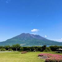 鹿児島の旅。美しい桜島と芋焼酎、指宿砂蒸し風呂に特急たまて箱号。鹿児島は見所いっぱい！