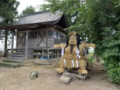 初夏の人形道祖神巡り