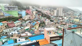 ジジババ六人　梅雨の釜山３泊４日　二日目