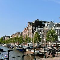 西ヨーロッパ周遊2週間のひとり旅　1泊でアムステルダムへ