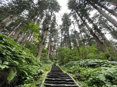 御翔印旅〈11〉新潟空港　山形空港   湯田川温泉　珠玉や　出羽三山　羽黒山　白布温泉　西屋