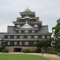 どうする？　瀬戸大橋を渡ったけれど、土讃線は不通･･･。四万十川には行けない。予定変更の四国の旅　Vol.1 　～岡山城～　2023　