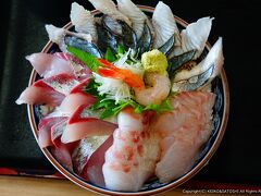 富山県　日帰り　氷見で美味しい海鮮を食べて、砺波で和の風景を見る旅