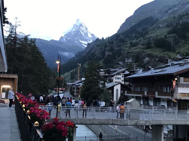 サステナブルなスイス旅～残り３日～現在旅行中