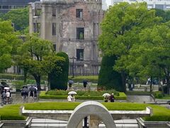 広島・原爆ドームと平和記念公園
