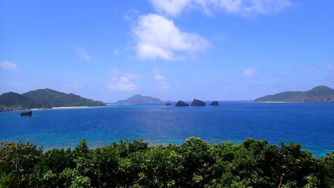 サンゴの産卵ダイブは無事成功、梅雨時期でしたが、幸いにも3日間晴天<br />座間味島の最終日　今日も晴天で、　今まで島を回った事が無かったので、バイクを借りて島一周回りました。<br />晴天は良いけど、その分日焼けしてしまいましたね。