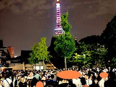 【東京良爺散歩　Tokyo Easy Sampo　夏の港区】七夕の夜の増上寺のお疲れ散歩の巻