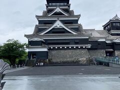 日帰りですが初めて熊本県へ、そして熊本城観光へ。
