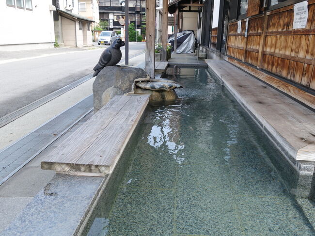 この日は山形県の米沢と赤湯温泉を観光しに行ってきました。<br />天気が悪いという予報でしたが、青空も少し見えてよかったです。<br />今回の旅行は観光よりもグルメと温泉を堪能しました。<br /><br />まずは大宮駅から山形新幹線で１時間40分ほど、米沢駅へ。<br /><br />1日目に訪れたところ<br />○「支那そば 熊文」で米沢ラーメン(昼食)<br />○南陽市に移動して熊野大社へ<br />○夕鶴の里を見学<br />○赤湯温泉に移動して「丹波館」にチェックイン