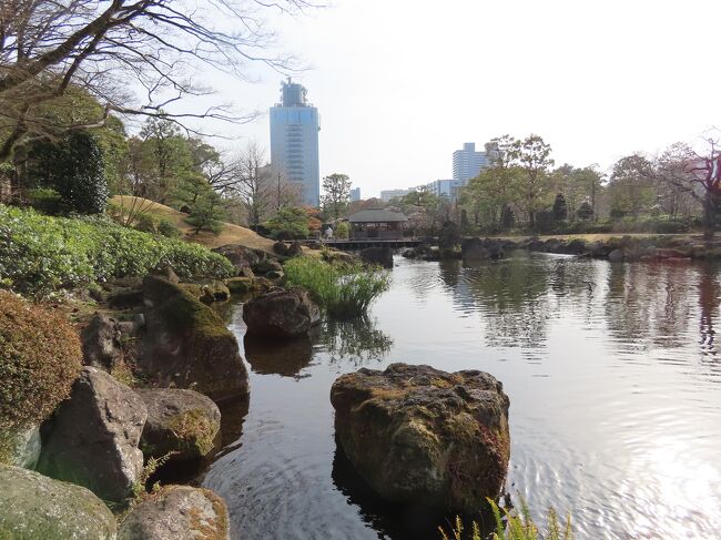 静岡 駿府城紅葉山庭園(Momijiyama Garden,Sumpu Castle,Shizuoka,Japan)