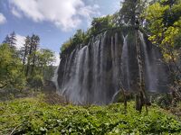 シニア夫婦　バルカン半島旅行11　クロアチア　プリトヴィツェ湖群国立公園②上湖群