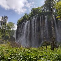 シニア夫婦　バルカン半島旅行11　クロアチア　プリトヴィツェ湖群国立公園②上湖群