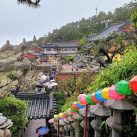 初めての韓国は、海辺の釜山♪︎チャガルチ市場と海東龍宮寺！