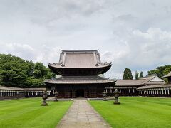 自治体の社会見学で、高岡山瑞龍寺へ