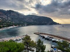 朝のジョギング　&#200;ze-sur-Mer～Beaulieu-sur-Mer～Villefranche-sur-Mer