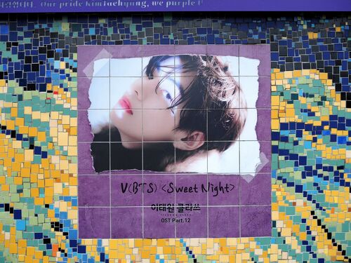 ※ユアム 24日までお取り置き【希少】BTS サイン 釜山ファンミ 📍人気スポット情報】 釜山は、BTSのジミンとジョングクの出身地