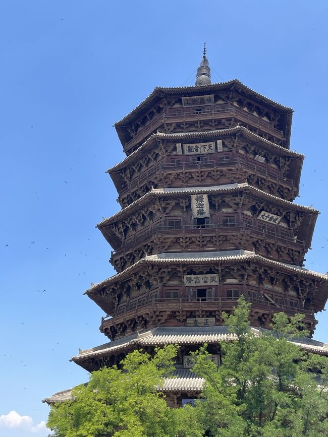 高校生の時に世界史の資料集で見た中国の石窟寺院。いつか見てみたいなぁと思っていたら、中国在住となったので、コツコツと中国の三大石窟寺院を訪れてきました。<br />2020年は洛陽の龍門石窟、2021年は敦煌の莫高窟、そしてついに最後の雲崗石窟を見るために山西省にやってきました！