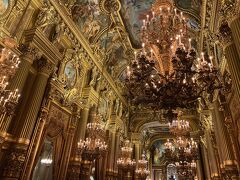 パリ美術館巡り④   オペラガルニエとギャラリー・ラファイエット