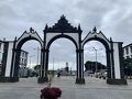 サンミゲル島のポントデルガダの観光。