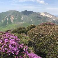 久住連山と法華院温泉