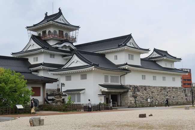 一度も訪れたことがなかった富山市。北前船の岩瀬、富山城、松川など主要観光地を巡りました