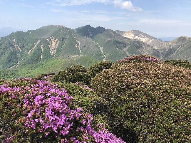 久住連山と法華院温泉