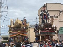 佐原大祭の夏祭り