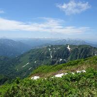 只見の山旅♪浅草岳＆会津朝日岳