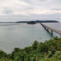 梅雨の合間に山口県北長門海岸国定公園の下関市の角島から萩市の沿岸部の絶景を探訪