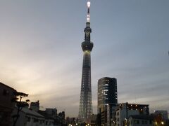 師走の押上散策　橋と寺巡り