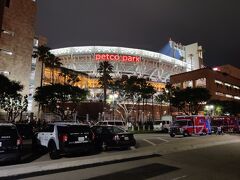 San Diego Downtownを歩く② Petco Park と 空港周辺