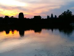 ツアーで北部ベトナムとアンコールワット訪問⑥～アンコールワットの日の出・アンコールトム～