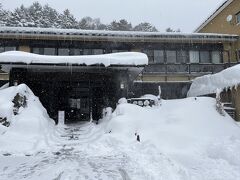 大雪にも負けず福島高湯温泉へ