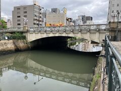 名古屋堀川　橋めぐり　朝散歩