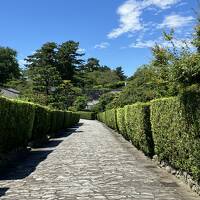 とても暑い中、松阪城などの名所巡り