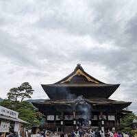 善光寺と信州蕎麦