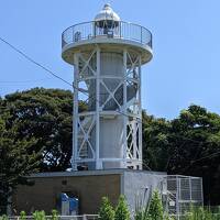 のぼれる灯台（初島灯台）