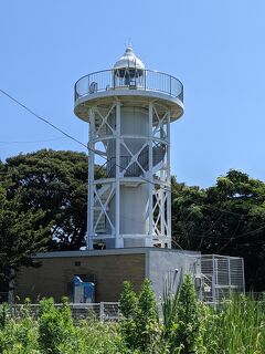 のぼれる灯台（初島灯台）