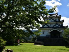 宇和島城は現存十二天守の一つ