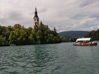 シニア夫婦　バルカン半島旅行14　スロベニア　アルプスの瞳と呼ばれるブレッド湖