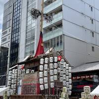 祇園祭を楽しんでから大阪マリオット都ホテルに宿泊