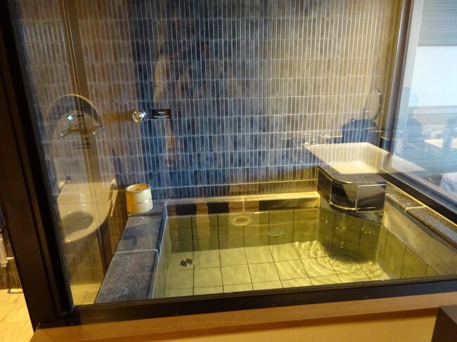 温泉に入るのと、ホテルのラウンジ利用のために、伊豆マリオットホテルに行ってきました。<br />1泊ですが、伊豆の干物もお土産に買ってきました。