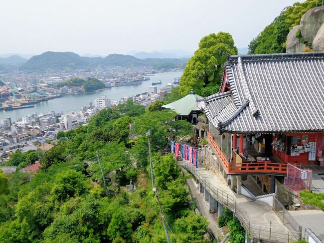 広島旅行シリーズ最終回です。<br /><br />鞆の浦をあとにして尾道と呉に立ち寄ります。<br />尾道では有名な千光寺を観光し、呉では「てつのくじら館」と「大和ミュージアム」を見て帰路につきました。<br /><br />広島市内や宮島は行ったことあるけど、他は初めての場所ばかりだったので忙しかったけど楽しかったです!