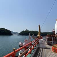 『まわりゃんせ』を利用して3泊4日の旅。最終日⑤鳥羽湾めぐりとイルカ島・猿田彦神社・名古屋城