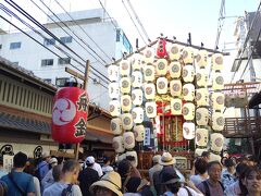 久々の京都 祇園祭へ 2