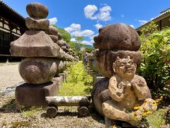 隠れ鬼を探せ! 元興寺さんへ